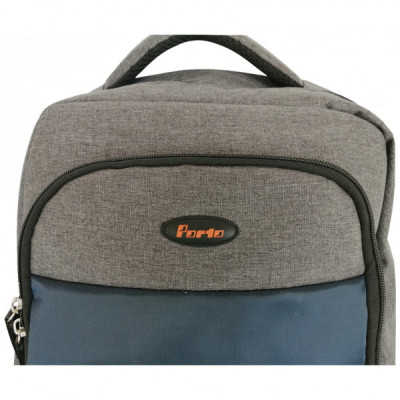 Рюкзак для ноутбука Porto 15.6" RNB-4005 GY (RNB-4005GY)