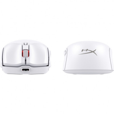 Мишка HyperX Pulsefire Haste 2 Mini Wireless White (7D389AA)