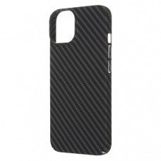 Чохол до мобільного телефона Armorstandart LikeCarbon MagCase Apple iPhone 14 Black (ARM66363)