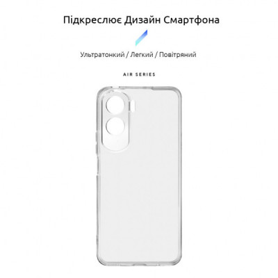 Чохол до мобільного телефона Armorstandart Air Honor 90 Lite Camera cover Clear (ARM73688)