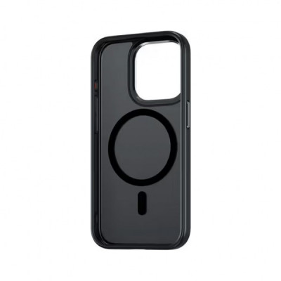 Чохол до мобільного телефона Benks MagClap Mist Protective Black for iPhone 15 Pro (1248531)