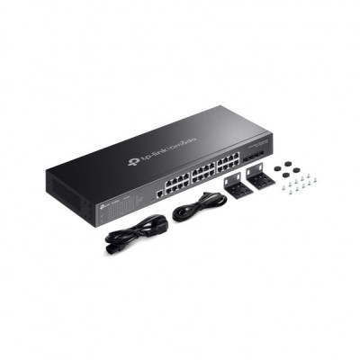 Комутатор мережевий TP-Link SG3428X Комутатор мережевий TP-Link SG3428X
