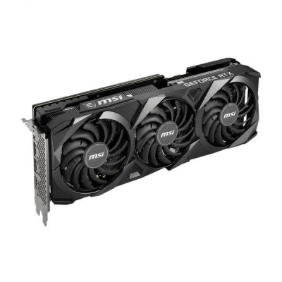 Відеокарта MSI GeForce RTX3060Ti 8Gb VENTUS 3X D6X OC (RTX 3060 Ti VENTUS 3X 8GD6X OC)