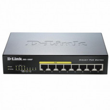 Комутатор мережевий D-Link DGS-1008P