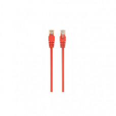 Патч-корд 1м UTP cat 6 CCA red Cablexpert (PP6U-1M/R)