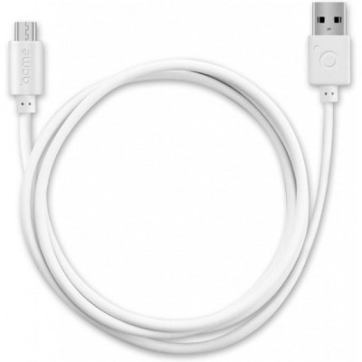Дата кабель USB 2.0 AM to Micro 5P 2.0m CB1012W ACME (4770070879054)