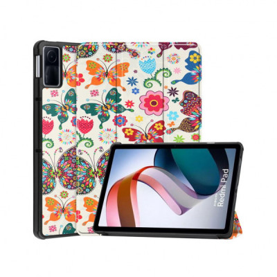 Чохол до планшета BeCover Smart Case Xiaomi Redmi Pad 10.61" 2022 Butterfly (708731)