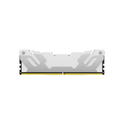 Модуль пам'яті для комп'ютера DDR5 32GB (2x16GB) 8000 MHz Renegade White Kingston Fury (ex.HyperX) (KF580C38RWK2-32)