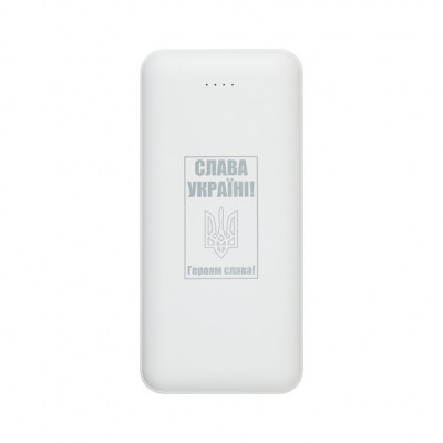 Батарея універсальна PowerPlant TPB22 20000mAh Input 5V/2A, Output 5V/2.4, USB-C, 2*USB-A, m (PB930531)