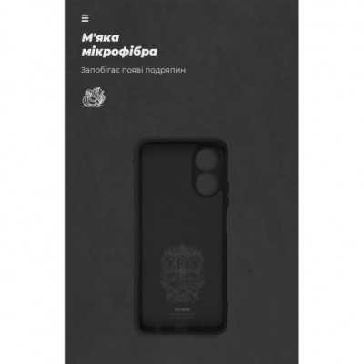 Чохол до мобільного телефона Armorstandart ICON Case OPPO A17 4G Camera cover Black (ARM64847)