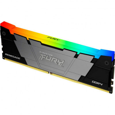 Модуль пам'яті для комп'ютера DDR4 8GB 4000 MHz RenegadeRGB Kingston Fury (ex.HyperX) (KF440C19RB2A/8)