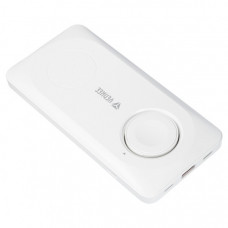 Батарея універсальна YENKEE 10000mAh, PD, 22,5W, 3in1, Qi Wireless, white (YPB 510 / 37000006)