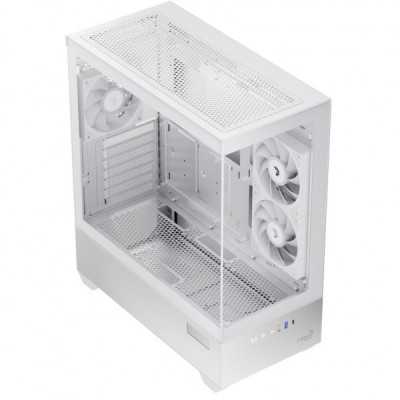 Корпус для ПК AeroCool P500D Digi-G-WT-v1 White (ACCM-PN07033.21) Корпус для ПК AeroCool P500D Digi-G-WT-v1 White (ACCM-PN07033.21)
