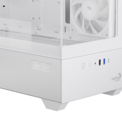 Корпус для ПК AeroCool P500D Digi-G-WT-v1 White (ACCM-PN07033.21) Корпус для ПК AeroCool P500D Digi-G-WT-v1 White (ACCM-PN07033.21)