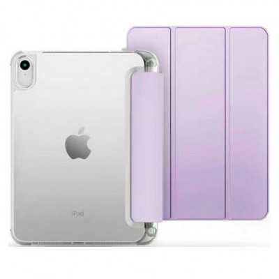 Чохол до планшета BeCover TPU Edge mount Apple Pencil Apple iPad Air 5 (2022) 10.9" Purple (708774)