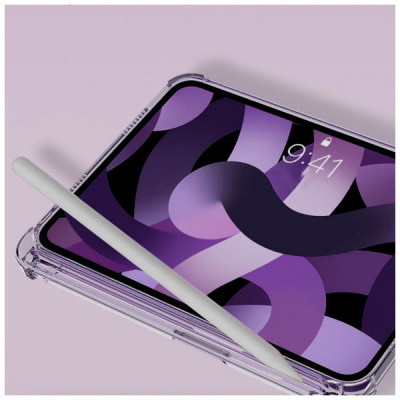 Чохол до планшета BeCover TPU Edge mount Apple Pencil Apple iPad Air 5 (2022) 10.9" Purple (708774)