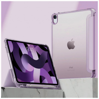 Чохол до планшета BeCover TPU Edge mount Apple Pencil Apple iPad Air 5 (2022) 10.9" Purple (708774)