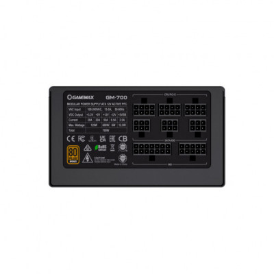 Блок живлення Gamemax 700W (GM-700 Modular)