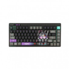 Клавіатура A4Tech AT75 RGB USB UA Cypher Ghost (4711421001830)