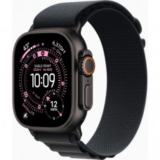 Смарт-годинник Apple Watch Ultra 3 GPS + Cellular 49mm Black Titanium Case with Black Alpine Loop - Small (MF0Q4QP/A)