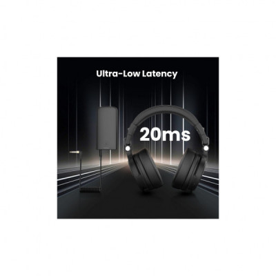 Навушники OneOdio Studio Max 1 Bluetooth Hi-Res Wireless/LDAC +3,5мм/6,35мм Audio (Studio Max 1 Black)