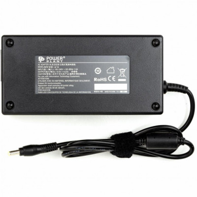 Блок живлення до ноутбуку PowerPlant ACER 220V, 19.5V 180W 9.23A (5.5*1.7) (AC180G5517)