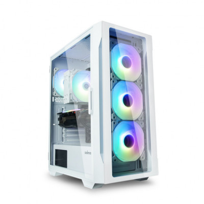 Корпус Zalman I3 Neo TG White (I3NEOTGWHITE)