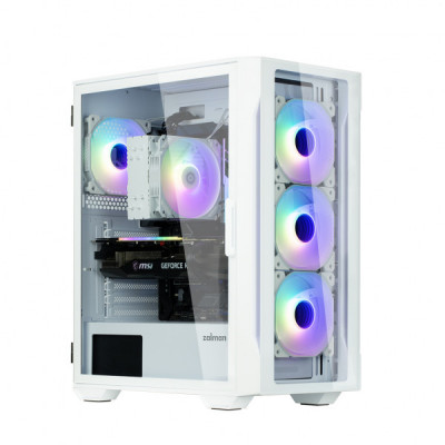 Корпус Zalman I3 Neo TG White (I3NEOTGWHITE)