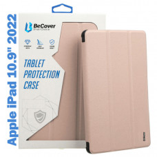 Чохол до планшета BeCover Tri Fold Soft TPU Silicone Apple iPad 10.9" 2022 Pink (708523)