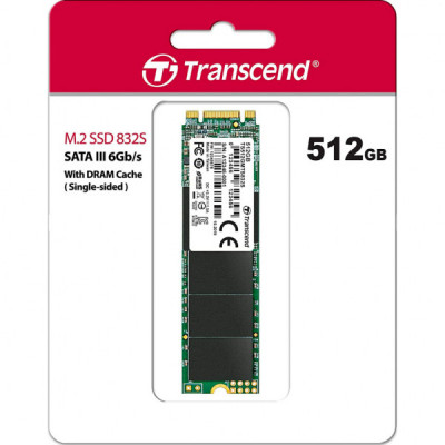 Накопичувач SSD M.2 2280 512GB Transcend (TS512GMTS832S)