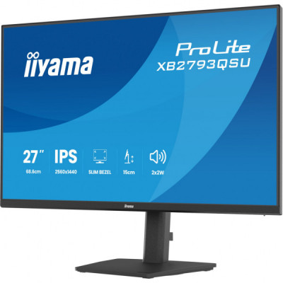 Монітор iiyama XB2793QSU-B1