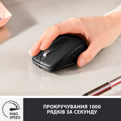 Мишка Logitech MX Anywhere 3 Graphite (910-005988)