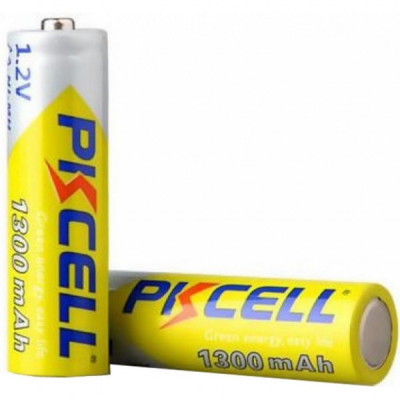 Акумулятор PkCell AA R6 NiMH 1300mAh * 2 (PC/AA1300-2BR)