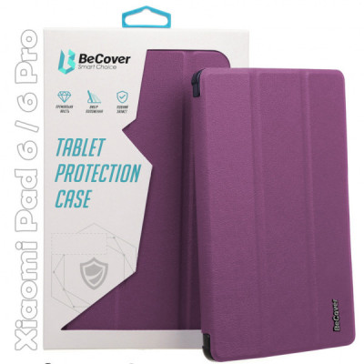 Чохол до планшета BeCover Smart Case Xiaomi Mi Pad 6 / 6 Pro 11" Purple (709501)