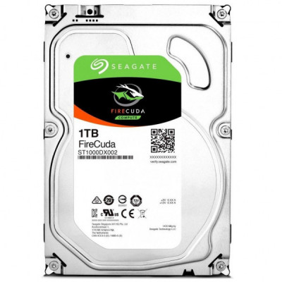 Жорсткий диск 3.5" 1TB Seagate (# ST1000DX002 #)