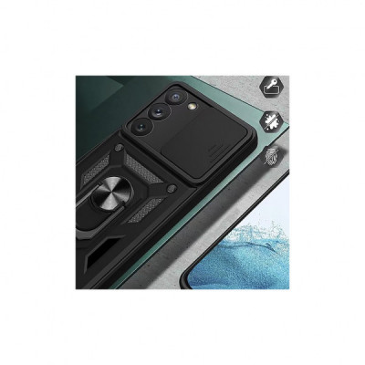 Чохол до мобільного телефона BeCover Military Samsung Galaxy S23 SM-S911 Black (709999)