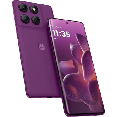 Мобільний телефон Motorola Edge 60 Pro 8/256GB Sparkling Grape (PB7X0089RS) Мобільний телефон Motorola Edge 60 Pro 8/256GB Sparkling Grape (PB7X0089RS)