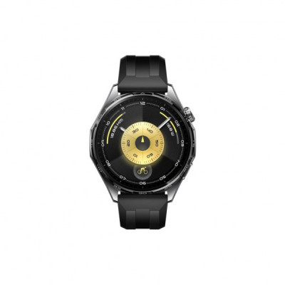 Смарт-годинник Huawei WATCH GT 6 46mm Black (55020FTX)