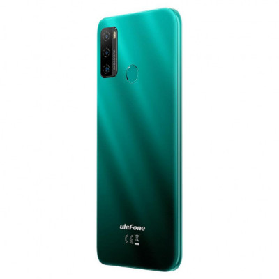 Мобільний телефон Ulefone Note 10 2/32GB Aurora Green (6937748734079)