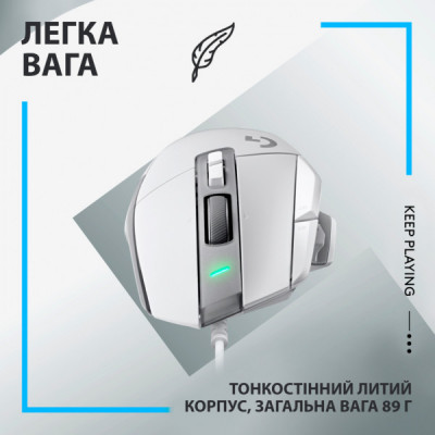 Мишка Logitech G502 X USB White (910-006146)