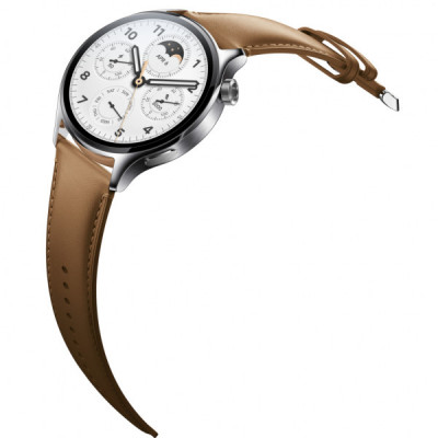 Смарт-годинник Xiaomi Watch S1 Pro GL Silver (BHR6417GL)