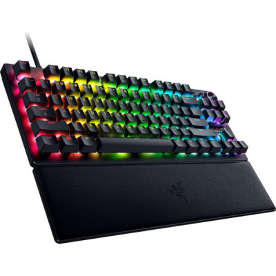 Клавіатура Razer Huntsman V3 Pro TKL USB UA Black (RZ03-04980100-R3M1)