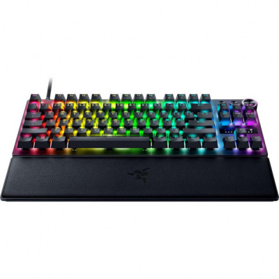 Клавіатура Razer Huntsman V3 Pro TKL USB UA Black (RZ03-04980100-R3M1)