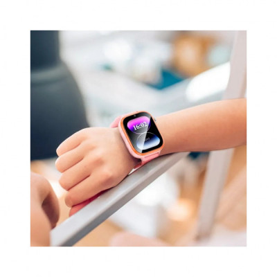 Смарт-годинник HOCO Y101 4G children smart watch Pink (6942007626422)