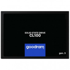 Накопичувач SSD 2.5" 480GB Goodram (SSDPR-CL100-480-G3)
