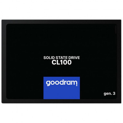 Накопичувач SSD 2.5" 480GB Goodram (SSDPR-CL100-480-G3)