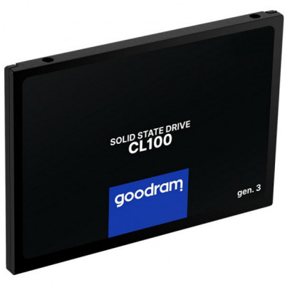 Накопичувач SSD 2.5" 480GB Goodram (SSDPR-CL100-480-G3)