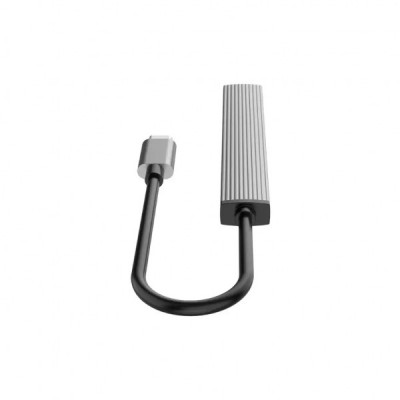 Концентратор Orico USB-A to USB3.0, 2xUSB2.0, TF (AH-A12F-GY-BP) (CA913770)