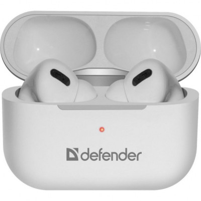 Навушники Defender Twins 636 TWS Pro Bluetooth White (63636)