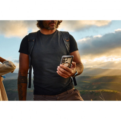 Чохол до мобільного телефона UAG Samsung Galaxy S25+ Plasma XTE with Magnet Ash/Titanium (214468113136)